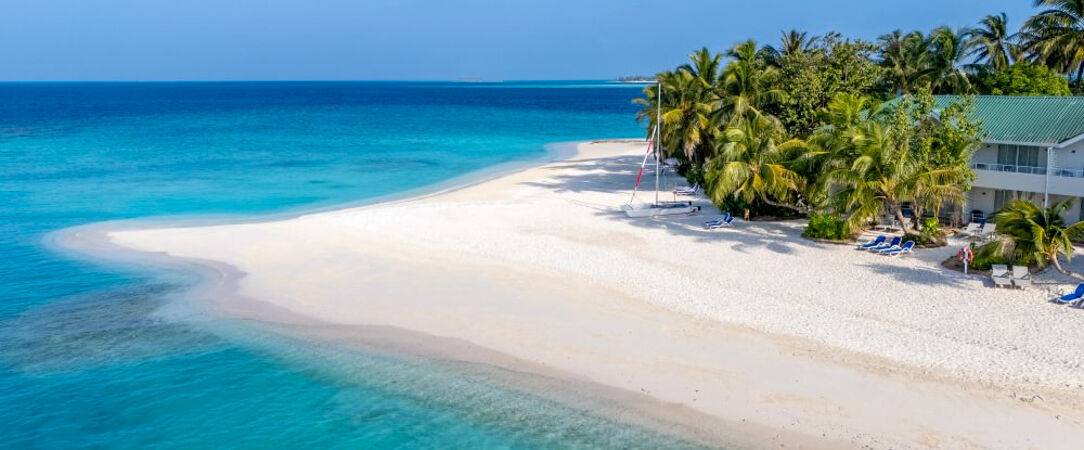 Eri Maldives ★★★★ - Une parenthèse maldivienne entre villas tropicales, récifs préservés et sérénité absolue. - Maldives