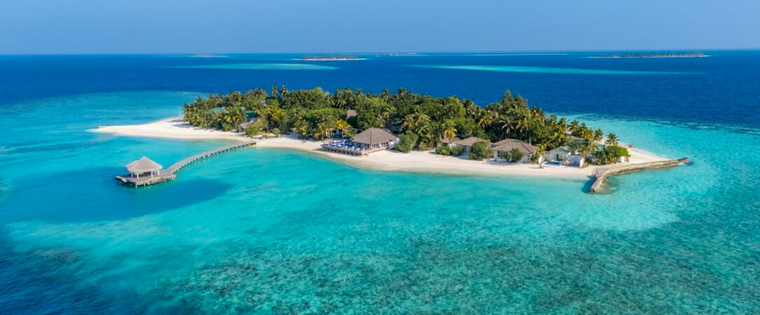 Eri Maldives ★★★★ - Une parenthèse maldivienne entre villas tropicales, récifs préservés et sérénité absolue. - Maldives
