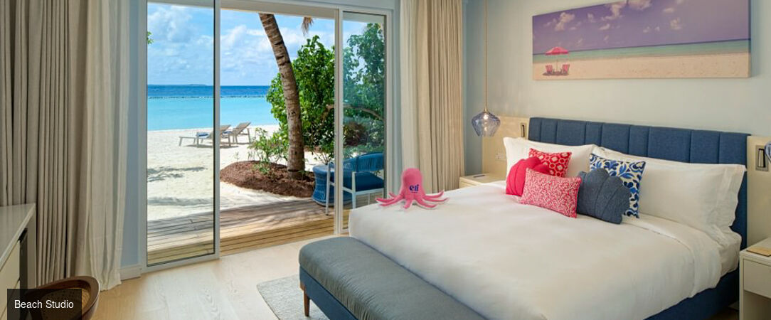 Eri Maldives ★★★★ - Une parenthèse maldivienne entre villas tropicales, récifs préservés et sérénité absolue. - Maldives