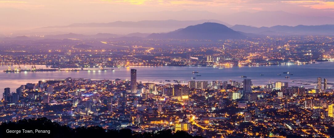 Luxe urbain et sérénité balnéaire en Malaisie - Combiné privatif de 9 à 14 nuits entre le dynamisme de Kuala Lumpur et les plages dorées de Penang en hôtels 5 étoiles. - Malaisie : Kuala Lumpur & Penang
