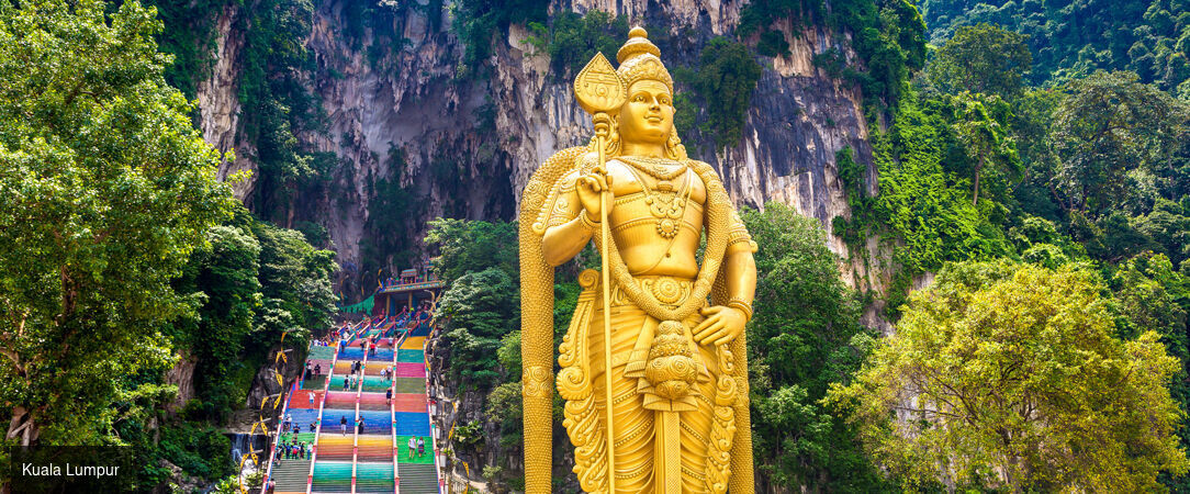Luxe urbain et sérénité balnéaire en Malaisie - Combiné privatif de 9 à 14 nuits entre le dynamisme de Kuala Lumpur et les plages dorées de Penang en hôtels 5 étoiles. - Malaisie : Kuala Lumpur & Penang
