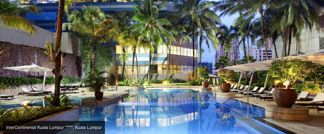 Luxe urbain et sérénité balnéaire en Malaisie - Combiné privatif de 9 à 14 nuits entre le dynamisme de Kuala Lumpur et les plages dorées de Penang en hôtels 5 étoiles. - Malaisie : Kuala Lumpur & Penang
