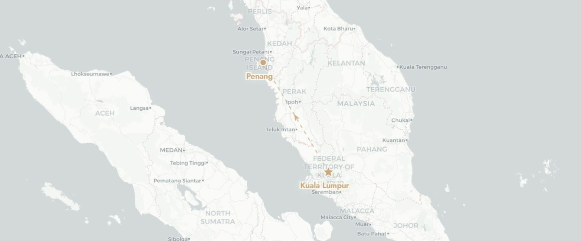 Luxe urbain et sérénité balnéaire en Malaisie - Combiné privatif de 9 à 14 nuits entre le dynamisme de Kuala Lumpur et les plages dorées de Penang en hôtels 5 étoiles. - Malaisie : Kuala Lumpur & Penang