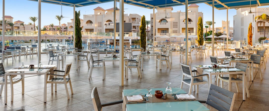 Pickalbatros Aqua Blu Resort Hurghada ★★★★ - Escapade familiale, aqua park & mer Rouge en fond. - Hurghada, Égypte