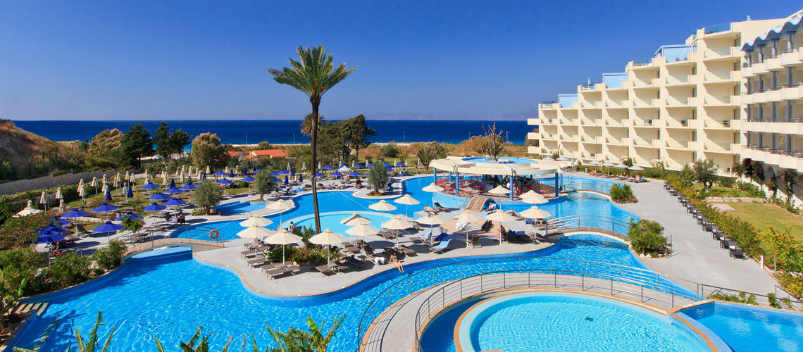 Atrium Platinium Resort & Spa ★★★★★ Jet tours Signature - Paradis avec vue sur la mer Égée. - Rhodes, Grèce