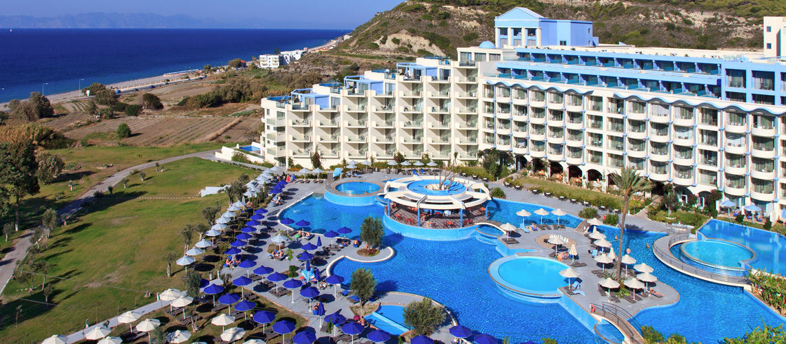 Atrium Platinium Resort & Spa ★★★★★ Jet tours Signature - Paradis avec vue sur la mer Égée. - Rhodes, Grèce