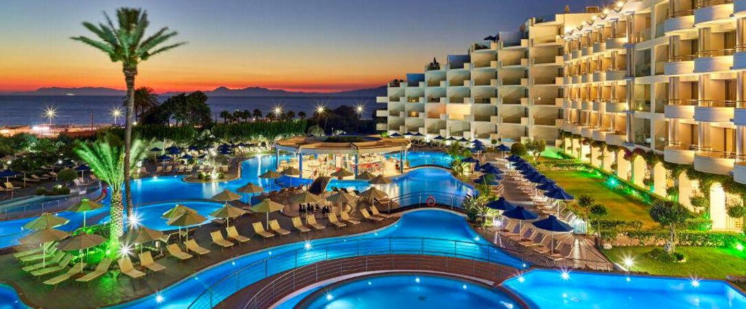 Atrium Platinium Resort & Spa ★★★★★ Jet tours Signature - Paradis avec vue sur la mer Égée. - Rhodes, Grèce