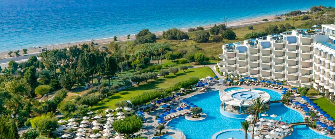 Atrium Platinium Resort & Spa ★★★★★ Jet tours Signature - Paradis avec vue sur la mer Égée. - Rhodes, Grèce