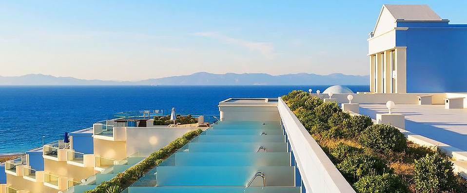 Atrium Platinium Resort & Spa ★★★★★ Jet tours Signature - Paradis avec vue sur la mer Égée. - Rhodes, Grèce