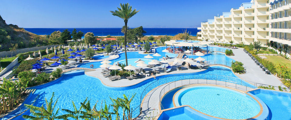 Atrium Platinium Resort & Spa ★★★★★ Jet tours Signature - Paradis avec vue sur la mer Égée. - Rhodes, Grèce