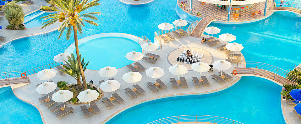 Atrium Platinium Resort & Spa ★★★★★ Jet tours Signature - Paradis avec vue sur la mer Égée. - Rhodes, Grèce