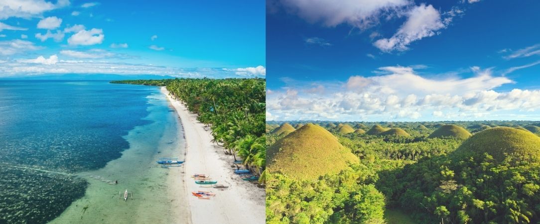 Les Trésors des Visayas - Combiné exclusif de 10 à 14 nuits à travers les Visayas, de l'effervescence de Manille aux plages de Panglao. - Philippines