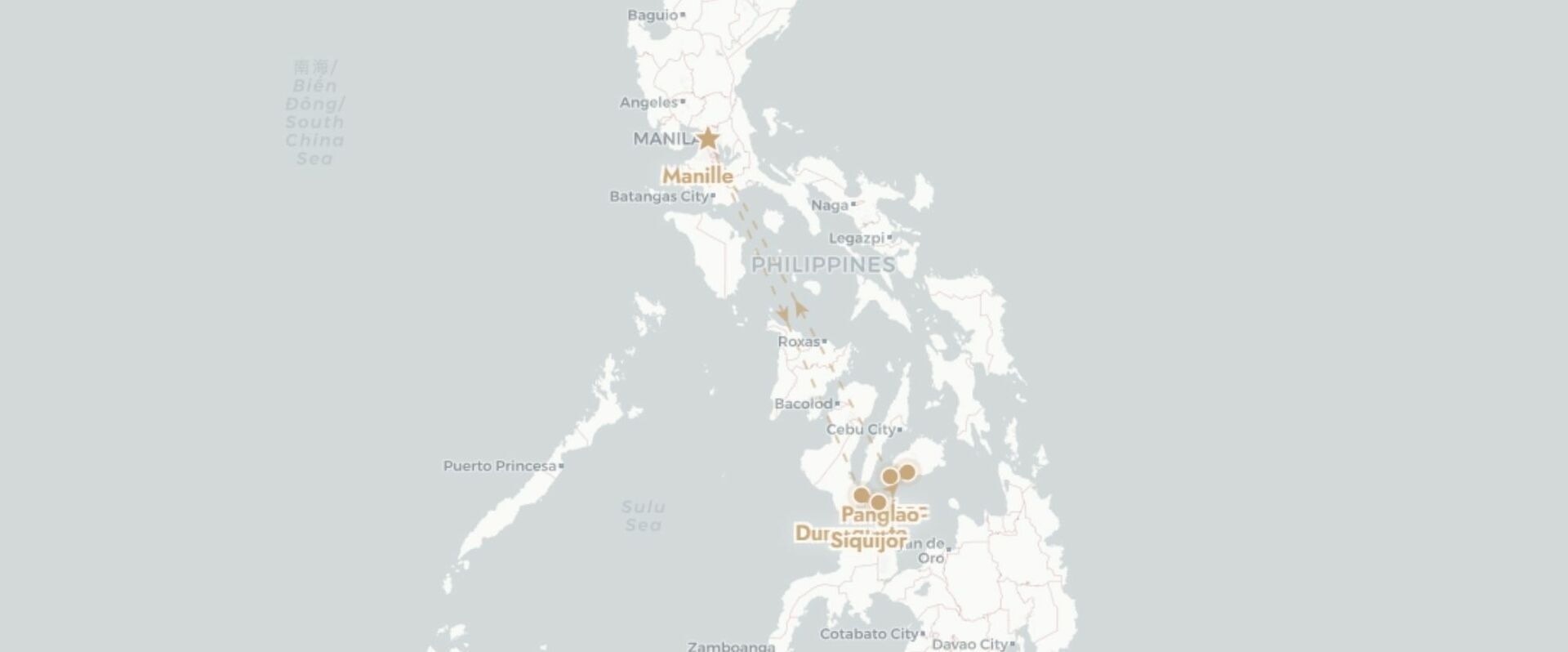 Les Trésors des Visayas - Combiné exclusif de 10, 12 ou 14 nuits à travers les Visayas, de l'effervescence de Manille aux plages de Panglao. - Philippines
