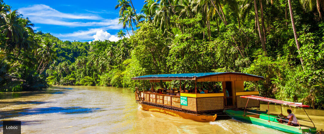 Les Trésors des Visayas - Combiné exclusif de 10, 12 ou 14 nuits à travers les Visayas, de l'effervescence de Manille aux plages de Panglao. - Philippines