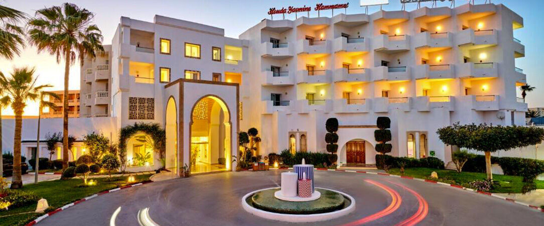 Houda Yasmine Marina & Spa ★★★★ - Escale balnéaire face à la marina de Yasmine Hammamet. - Hammamet, Tunisie