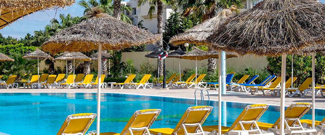 Houda Yasmine Marina & Spa ★★★★ - Escale balnéaire face à la marina de Yasmine Hammamet. - Hammamet, Tunisie