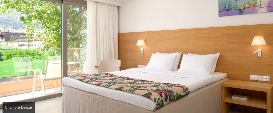 High Beach Resort ★★★★★ - Resort crétois où plage dorée rencontre jardins luxuriants. - Crète, Grèce