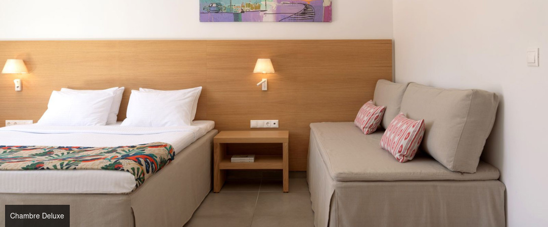 High Beach Resort ★★★★★ - Resort crétois où plage dorée rencontre jardins luxuriants. - Crète, Grèce