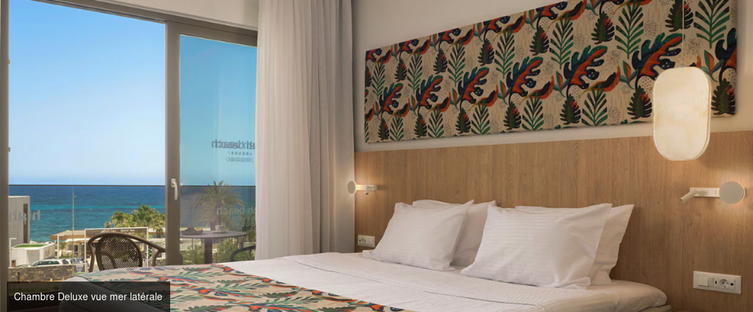 High Beach Resort ★★★★★ - Resort crétois où plage dorée rencontre jardins luxuriants. - Crète, Grèce