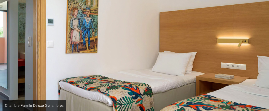 High Beach Resort ★★★★★ - Resort crétois où plage dorée rencontre jardins luxuriants. - Crète, Grèce
