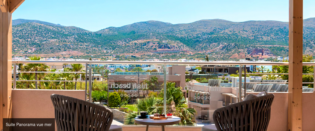 High Beach Resort ★★★★★ - Resort crétois où plage dorée rencontre jardins luxuriants. - Crète, Grèce
