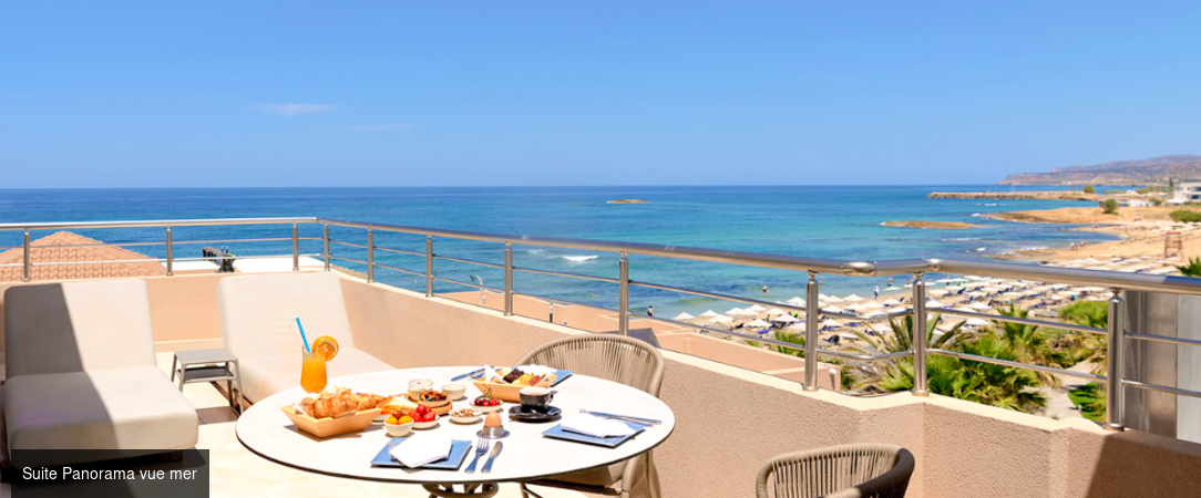 High Beach Resort ★★★★★ - Resort crétois où plage dorée rencontre jardins luxuriants. - Crète, Grèce