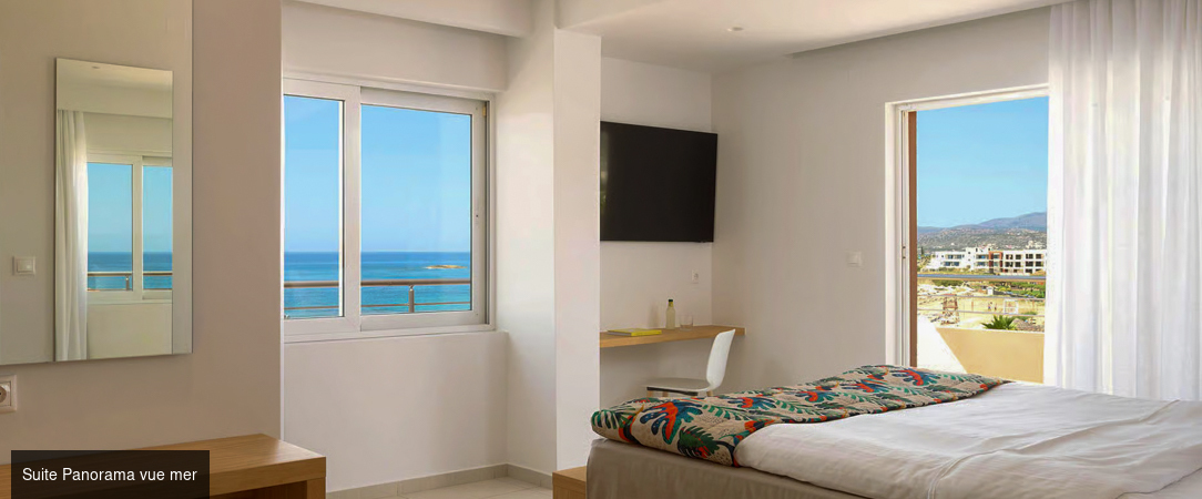 High Beach Resort ★★★★★ - Resort crétois où plage dorée rencontre jardins luxuriants. - Crète, Grèce