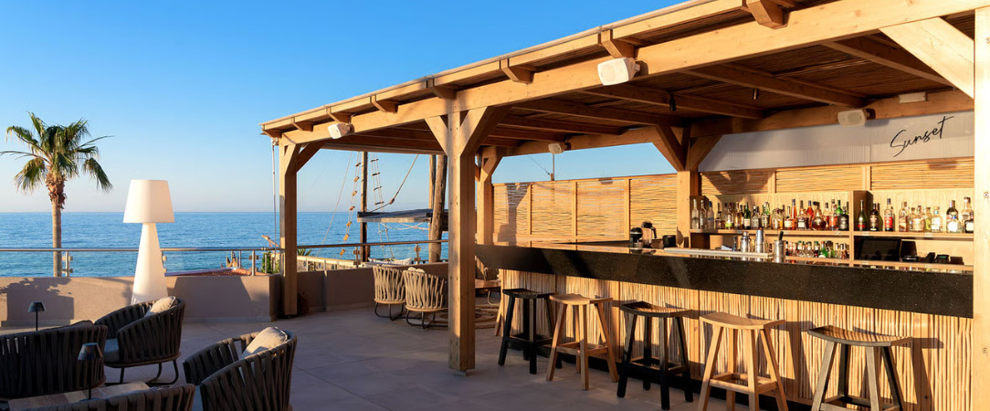 High Beach Resort ★★★★★ - Resort crétois où plage dorée rencontre jardins luxuriants. - Crète, Grèce