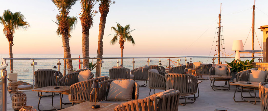 High Beach Resort ★★★★★ - Resort crétois où plage dorée rencontre jardins luxuriants. - Crète, Grèce