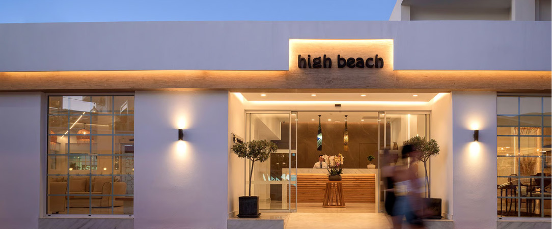 High Beach Resort ★★★★★ - Resort crétois où plage dorée rencontre jardins luxuriants. - Crète, Grèce