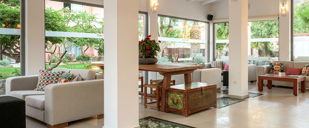 High Beach Resort ★★★★★ - Resort crétois où plage dorée rencontre jardins luxuriants. - Crète, Grèce