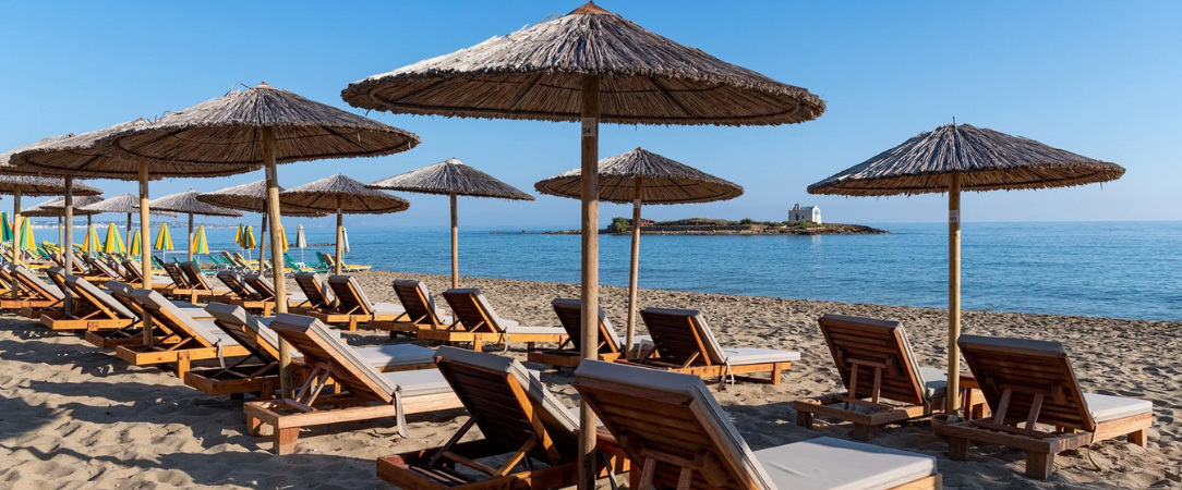 High Beach Resort ★★★★★ - Resort crétois où plage dorée rencontre jardins luxuriants. - Crète, Grèce