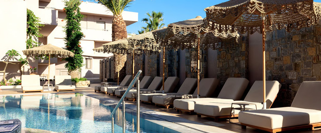 High Beach Resort ★★★★★ - Resort crétois où plage dorée rencontre jardins luxuriants. - Crète, Grèce