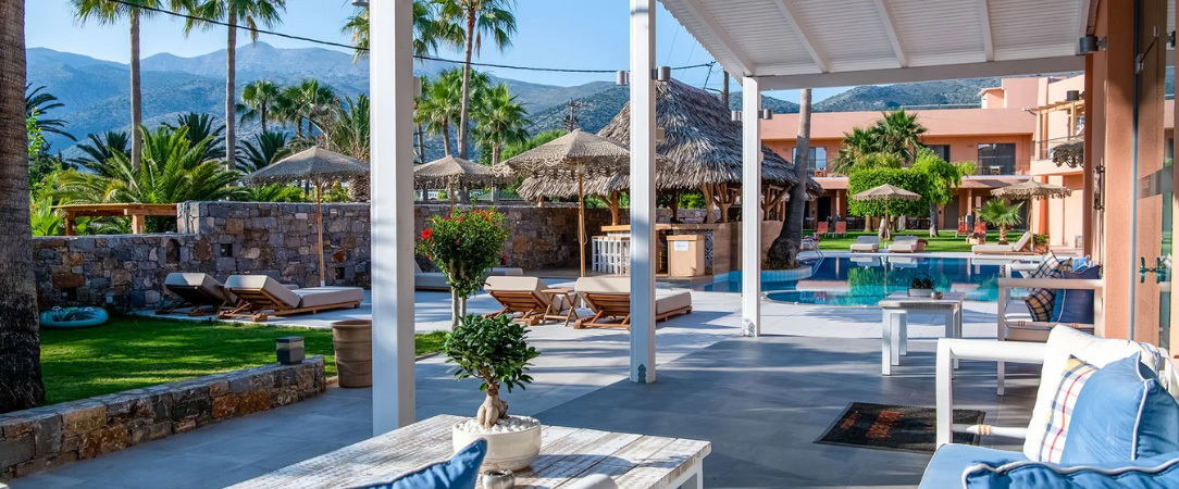 High Beach Resort ★★★★★ - Resort crétois où plage dorée rencontre jardins luxuriants. - Crète, Grèce