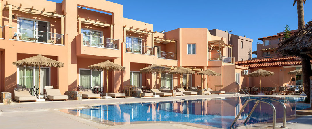 High Beach Resort ★★★★★ - Resort crétois où plage dorée rencontre jardins luxuriants. - Crète, Grèce