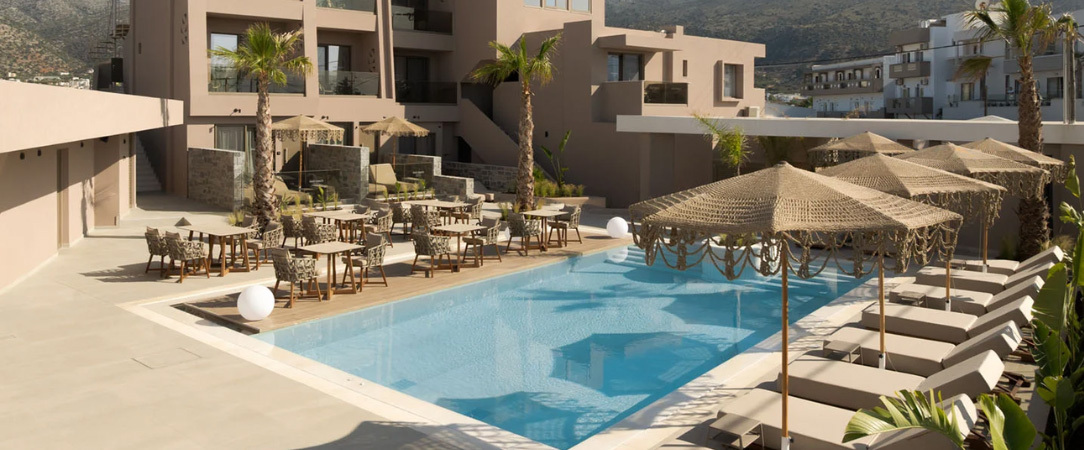 High Beach Resort ★★★★★ - Resort crétois où plage dorée rencontre jardins luxuriants. - Crète, Grèce