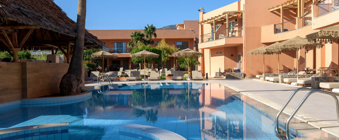 High Beach Resort ★★★★★ - Resort crétois où plage dorée rencontre jardins luxuriants. - Crète, Grèce