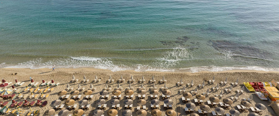 High Beach Resort ★★★★★ - Resort crétois où plage dorée rencontre jardins luxuriants. - Crète, Grèce