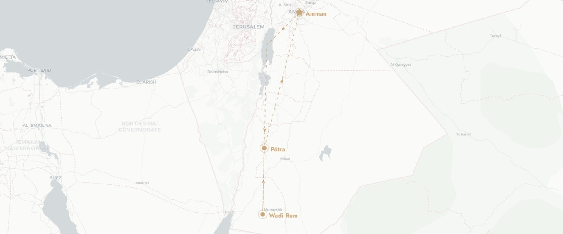 Voyage au cœur de la Jordanie - Circuit groupé de 7 nuits à la découverte des sites antiques de Pétra, des paysages lunaires du Wadi Rum et des eaux salées de la mer Morte. - Jordanie : Amman, Pétra & Wadi Rum