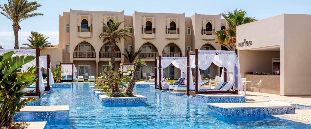TUI Blue Palm Beach Djerba ★★★★★ - Adults Only 16+ - Oasis de luxe réservée aux adultes. - Djerba, Tunisie