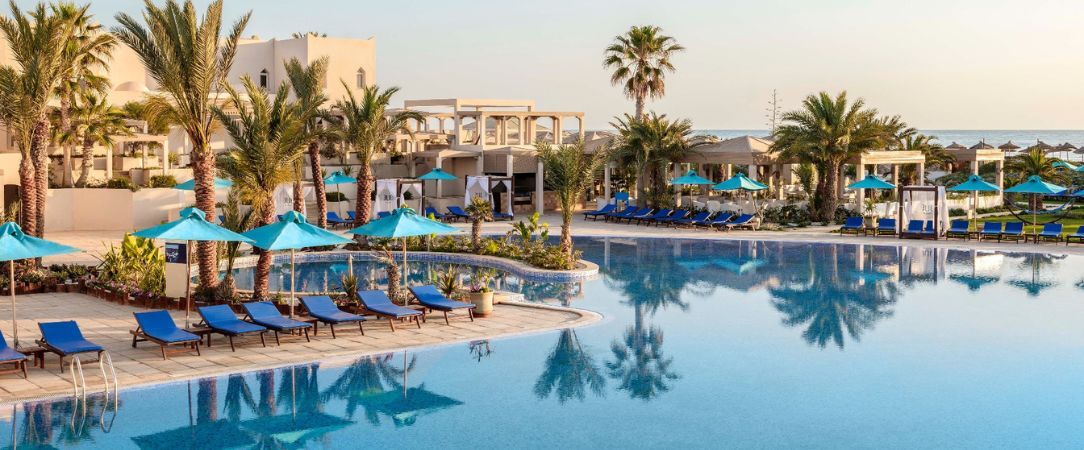 TUI Blue Palm Beach Djerba ★★★★★ - Adults Only 16+ - Oasis de luxe réservée aux adultes. - Djerba, Tunisie