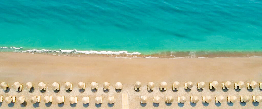 Atrium Palace Thalasso Spa Resort & Villas ★★★★★ - Jet tours Signature - Resort face à la mer Égée, plage aux eaux cristallines. - Rhodes, Grèce