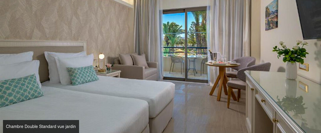 Atrium Palace Thalasso Spa Resort & Villas ★★★★★ - Jet tours Signature - Resort face à la mer Égée, plage aux eaux cristallines. - Rhodes, Grèce