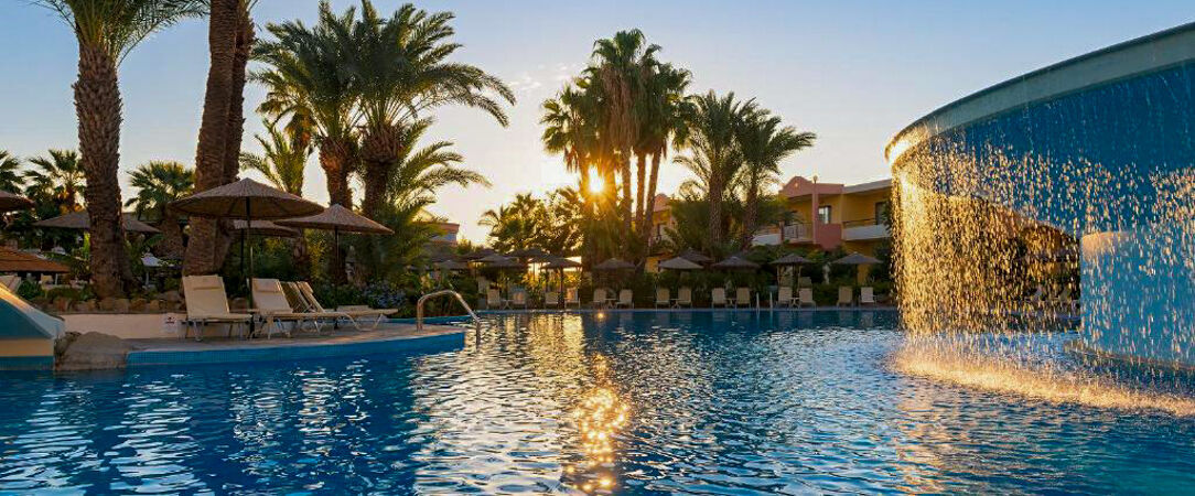 Atrium Palace Thalasso Spa Resort & Villas ★★★★★ - Jet tours Signature - Resort face à la mer Égée, plage aux eaux cristallines. - Rhodes, Grèce