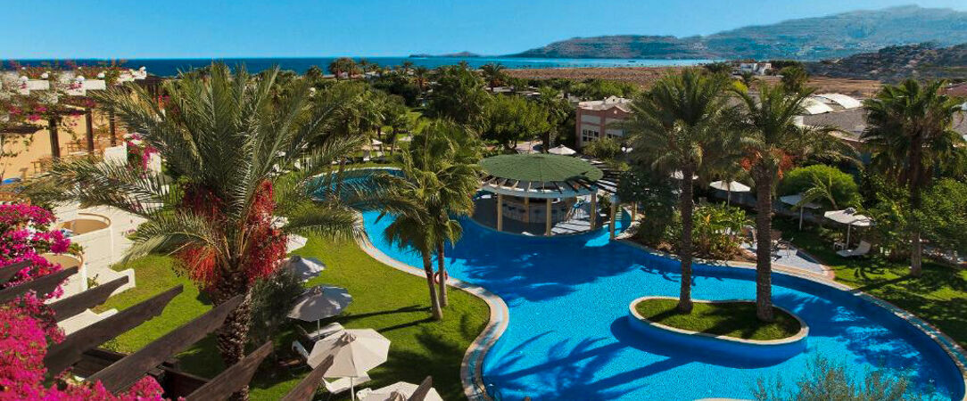 Atrium Palace Thalasso Spa Resort & Villas ★★★★★ - Jet tours Signature - Resort face à la mer Égée, plage aux eaux cristallines. - Rhodes, Grèce