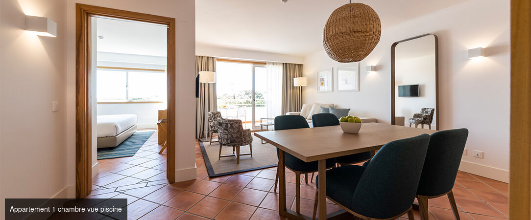 The Patio Suite Hotel ★★★★ Jet tours Signature - Jolis appartements pour des vacances au Portugal. - Algarve, Portugal