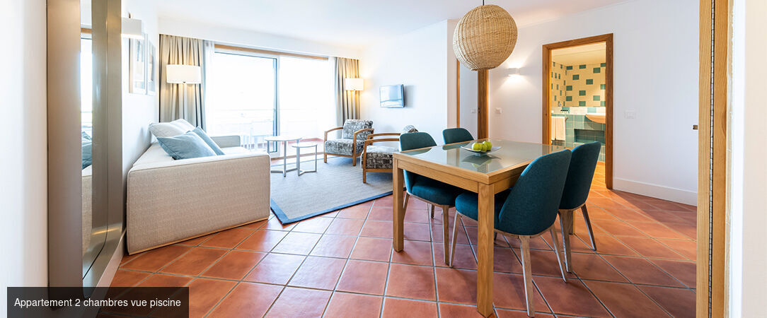 The Patio Suite Hotel ★★★★ Jet tours Signature - Jolis appartements pour des vacances au Portugal. - Algarve, Portugal