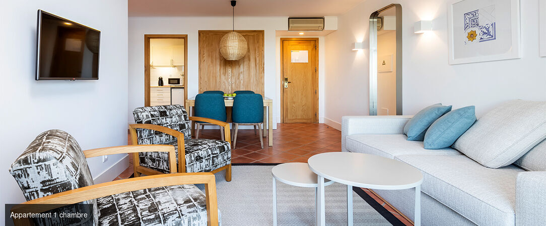 The Patio Suite Hotel ★★★★ Jet tours Signature - Jolis appartements pour des vacances au Portugal. - Algarve, Portugal