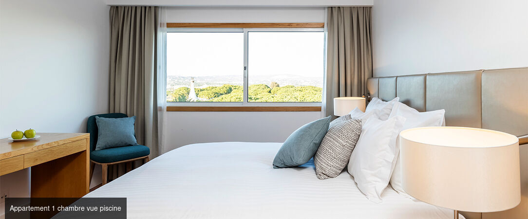 The Patio Suite Hotel ★★★★ Jet tours Signature - Jolis appartements pour des vacances au Portugal. - Algarve, Portugal