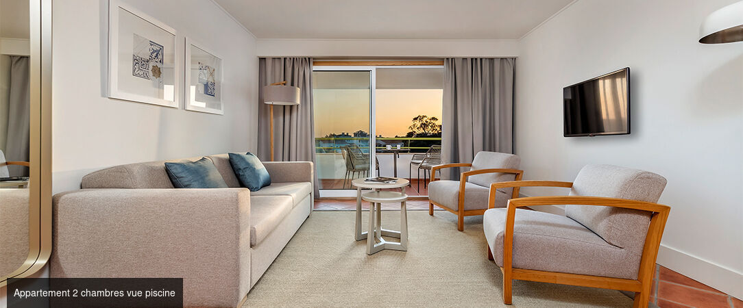 The Patio Suite Hotel ★★★★ Jet tours Signature - Jolis appartements pour des vacances au Portugal. - Algarve, Portugal